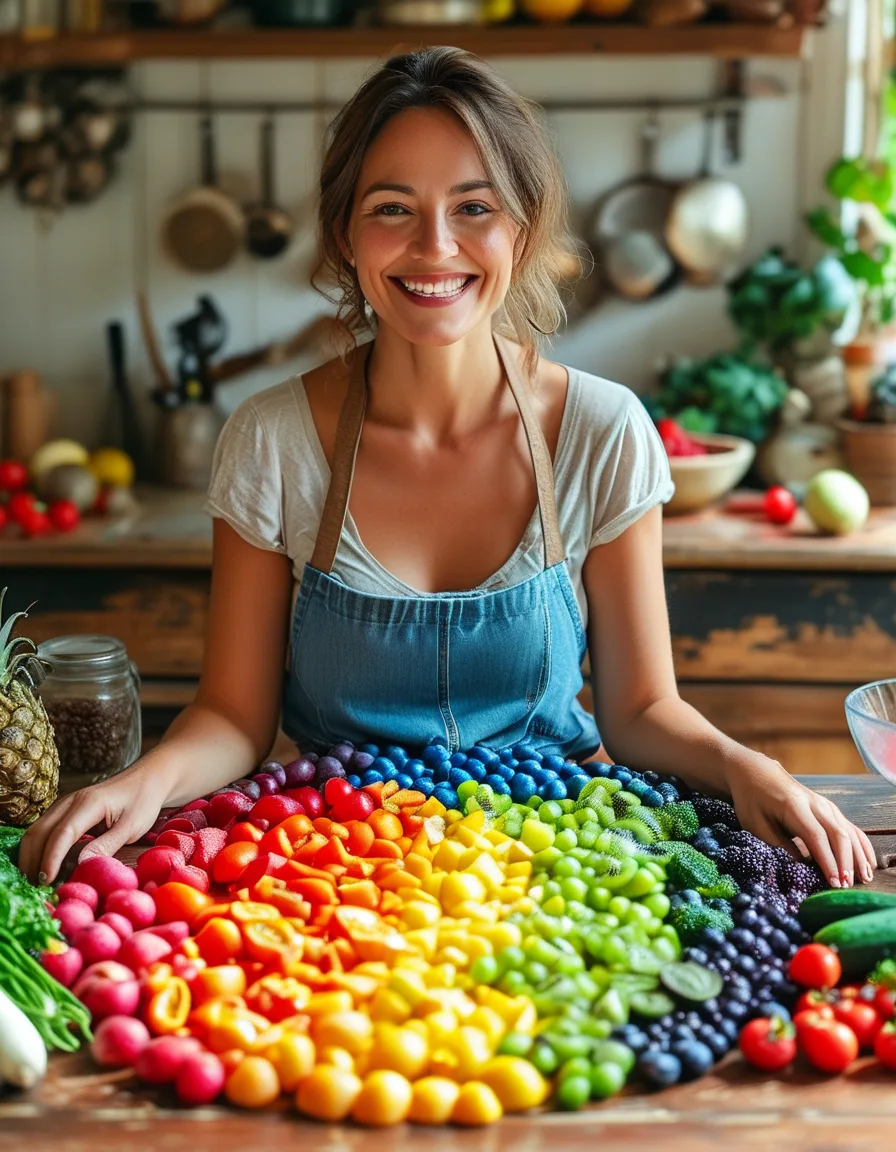 Eat the Rainbow: The Science Behind the Prettiest Nutrition Advice Ever Given