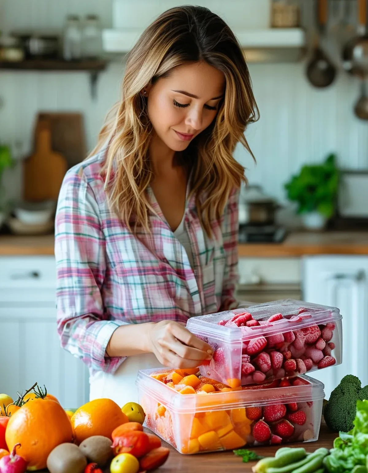 Does Frozen Produce Really Keep Its Color-Coded Nutrients?