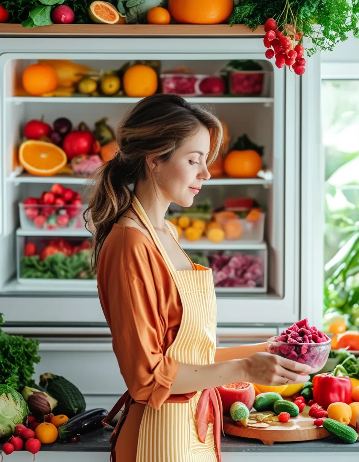 Does Frozen Produce Really Keep Its Color-Coded Nutrients?