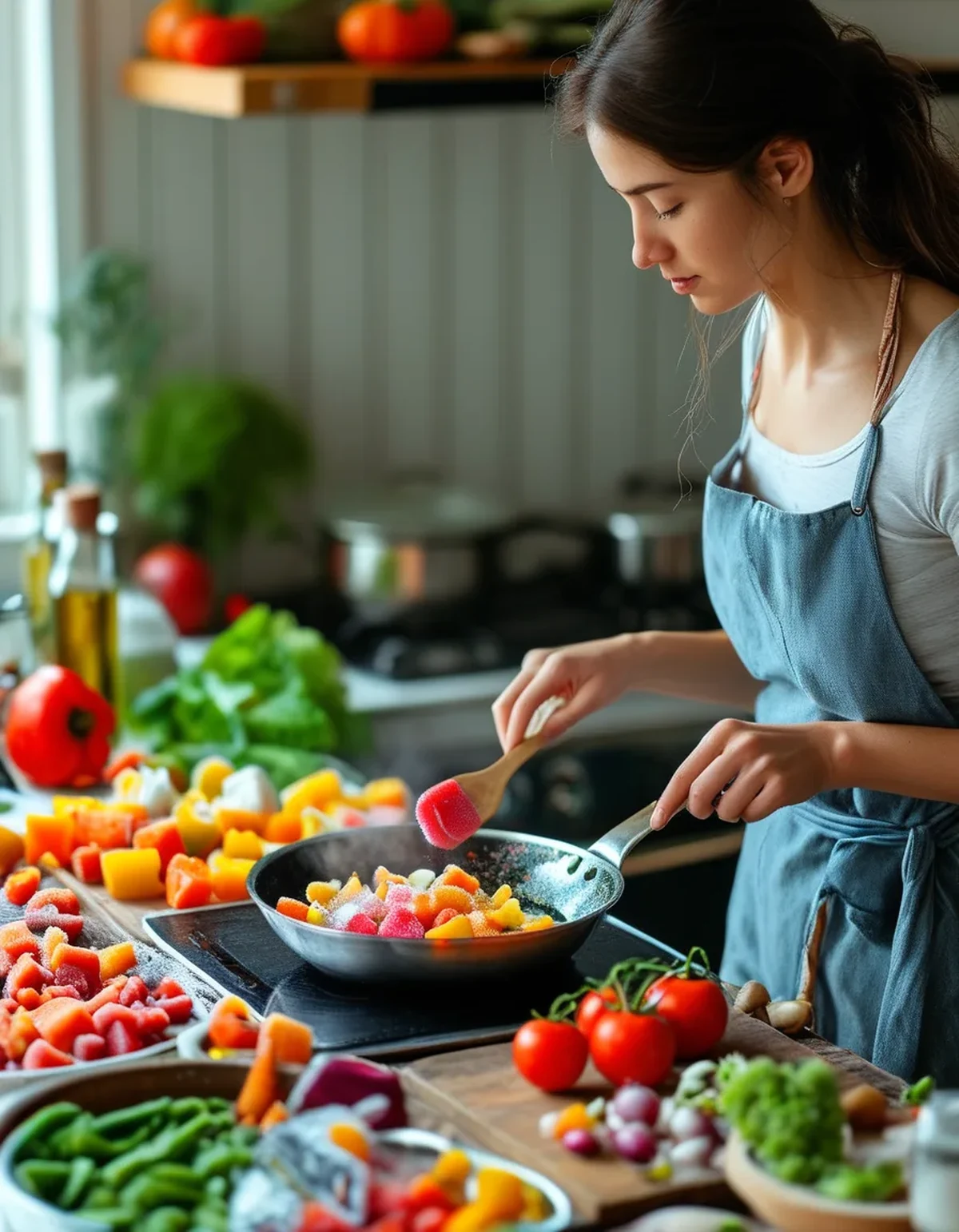 Does Freezing Produce Actually Strip Out the Color-Coded Nutrients You're Eating For?