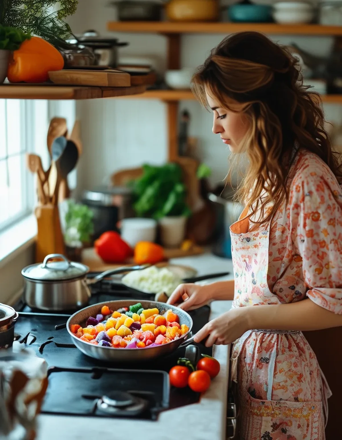 Does Freezing Produce Actually Strip Out the Color-Coded Nutrients You're Eating For?