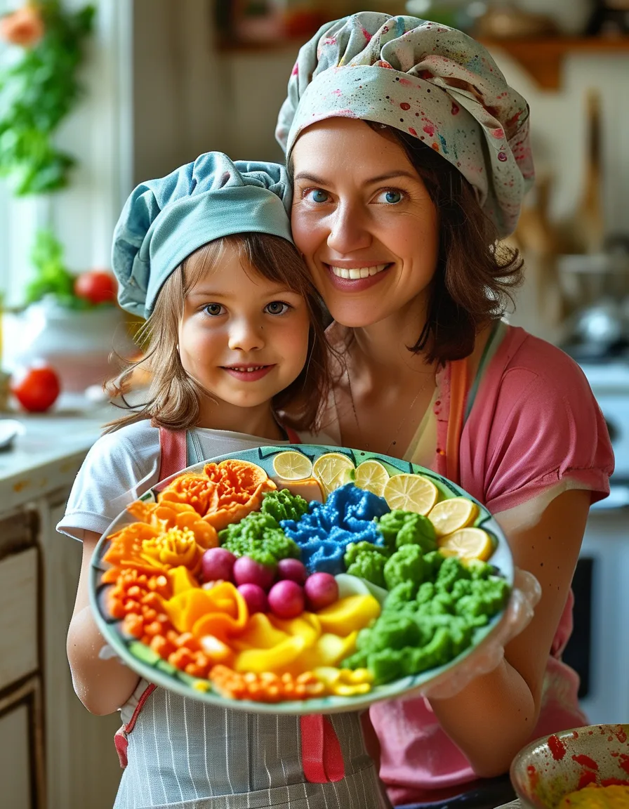 Getting a Picky Family to Eat the Rainbow: Color Strategies That Skip the Battle