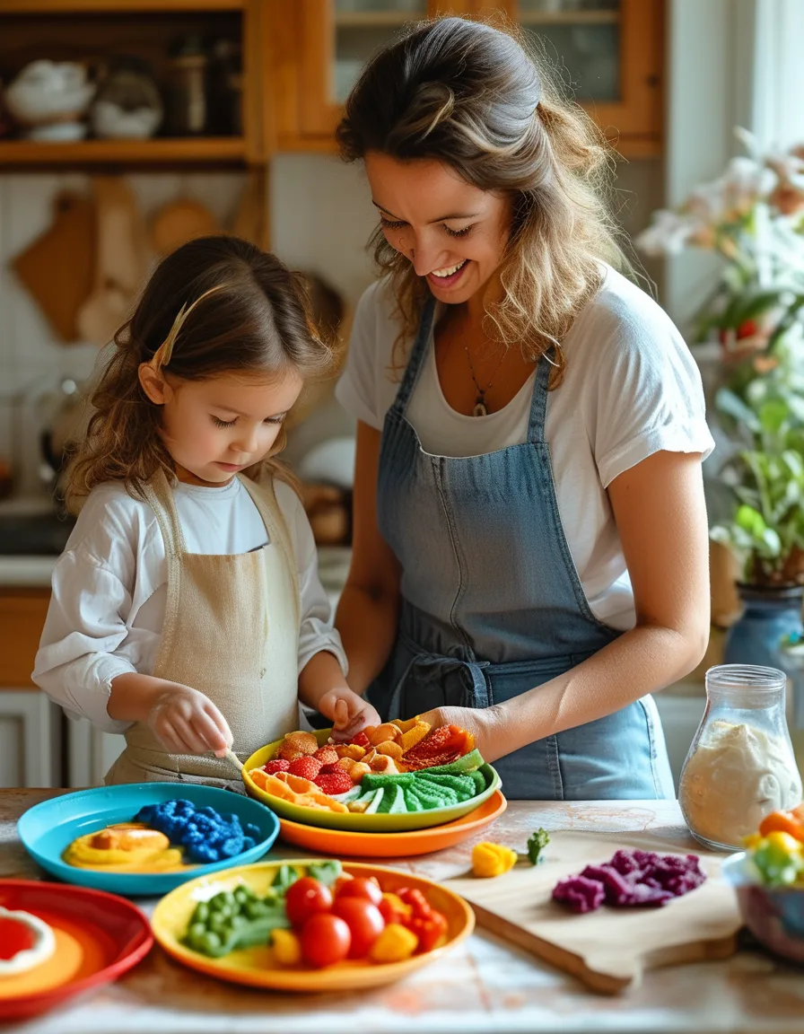 Getting a Picky Family to Eat the Rainbow: Color Strategies That Skip the Battle