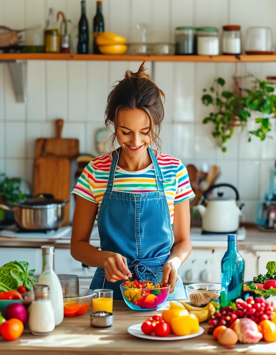 Rainbow Meal Prep: How to Batch a Week of Colorful, Nutrient-Dense Meals
