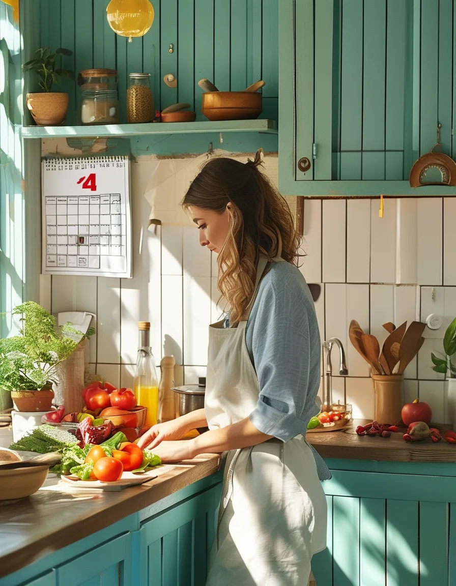 Eating the Rainbow by Season: The Color Calendar That Follows the Market