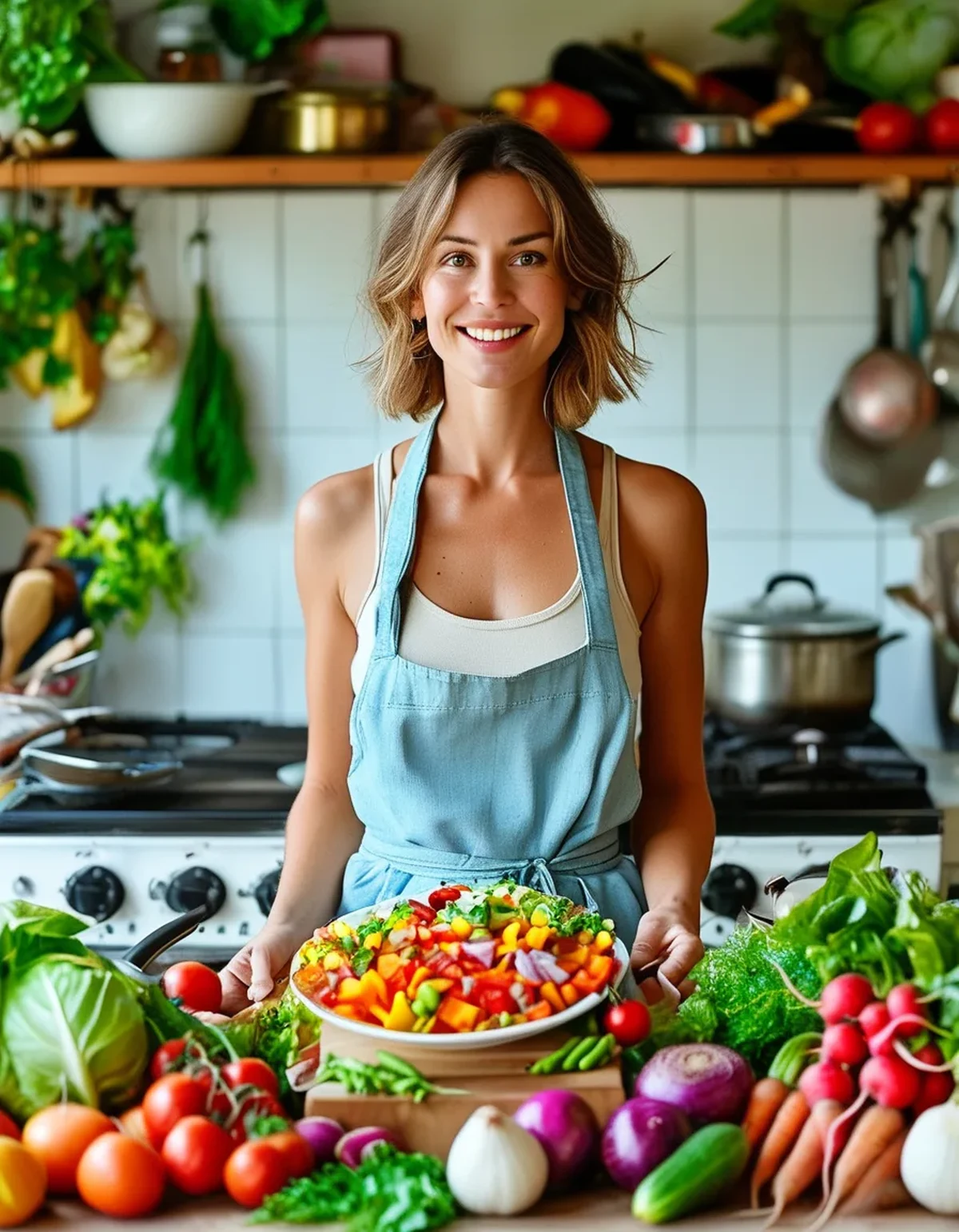 Why a Colorful Plate Can Still Be Nutritionally Unbalanced (Even When It Looks Perfect)