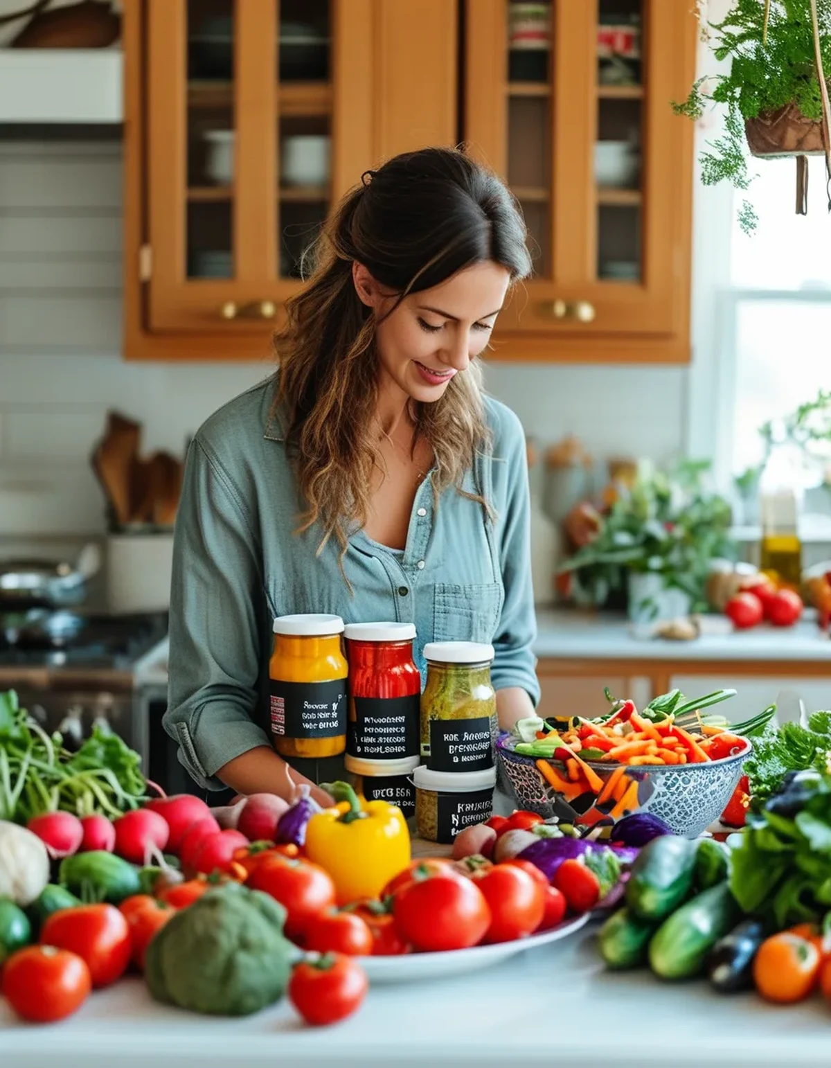 Why Batch-Cooking Vegetables Drains More Color Nutrients Than Cooking Daily
