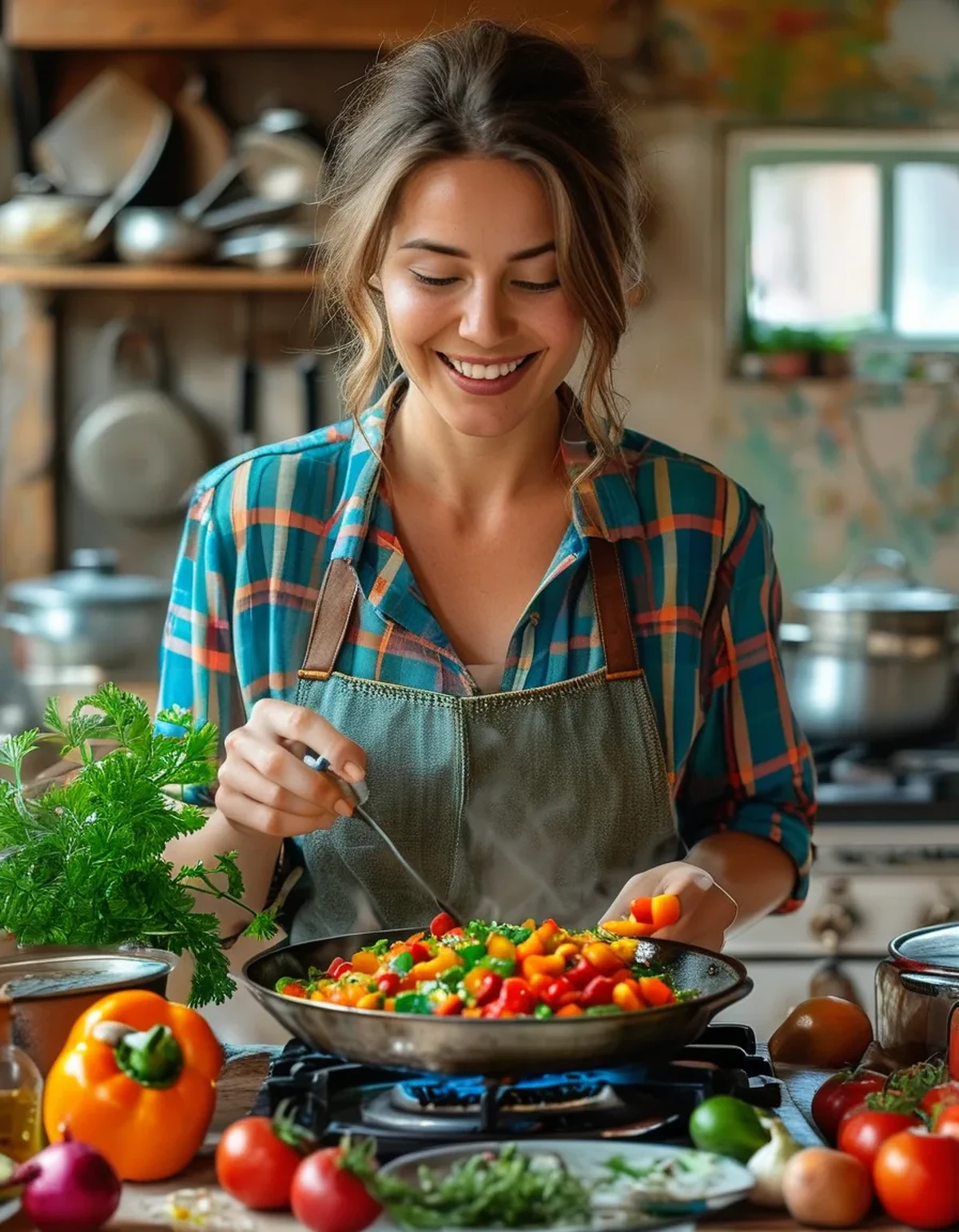 Why the Way You Cook Colorful Vegetables Changes Which Nutrients You Actually Absorb