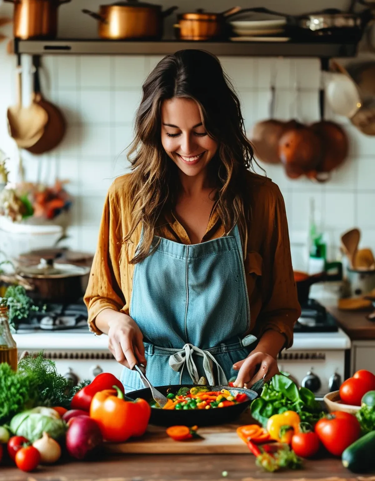 Why the Way You Cook Colorful Vegetables Changes Which Nutrients You Actually Absorb