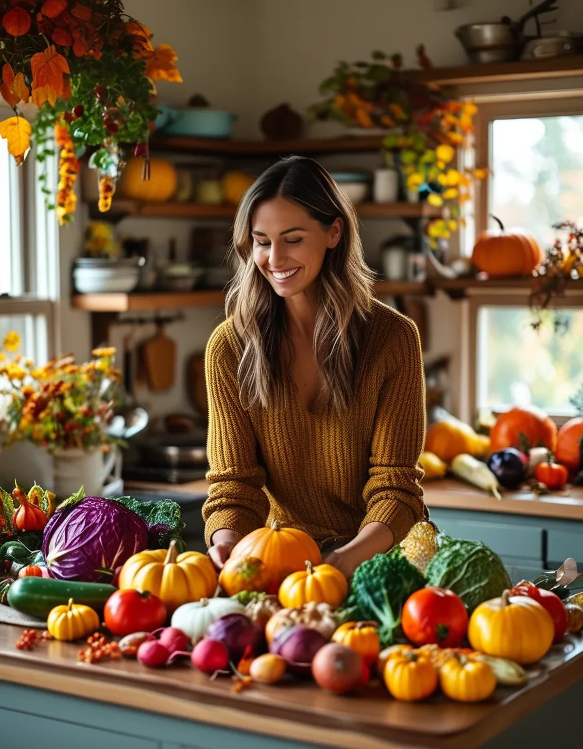 Why Eating the Rainbow Means Something Different in Autumn