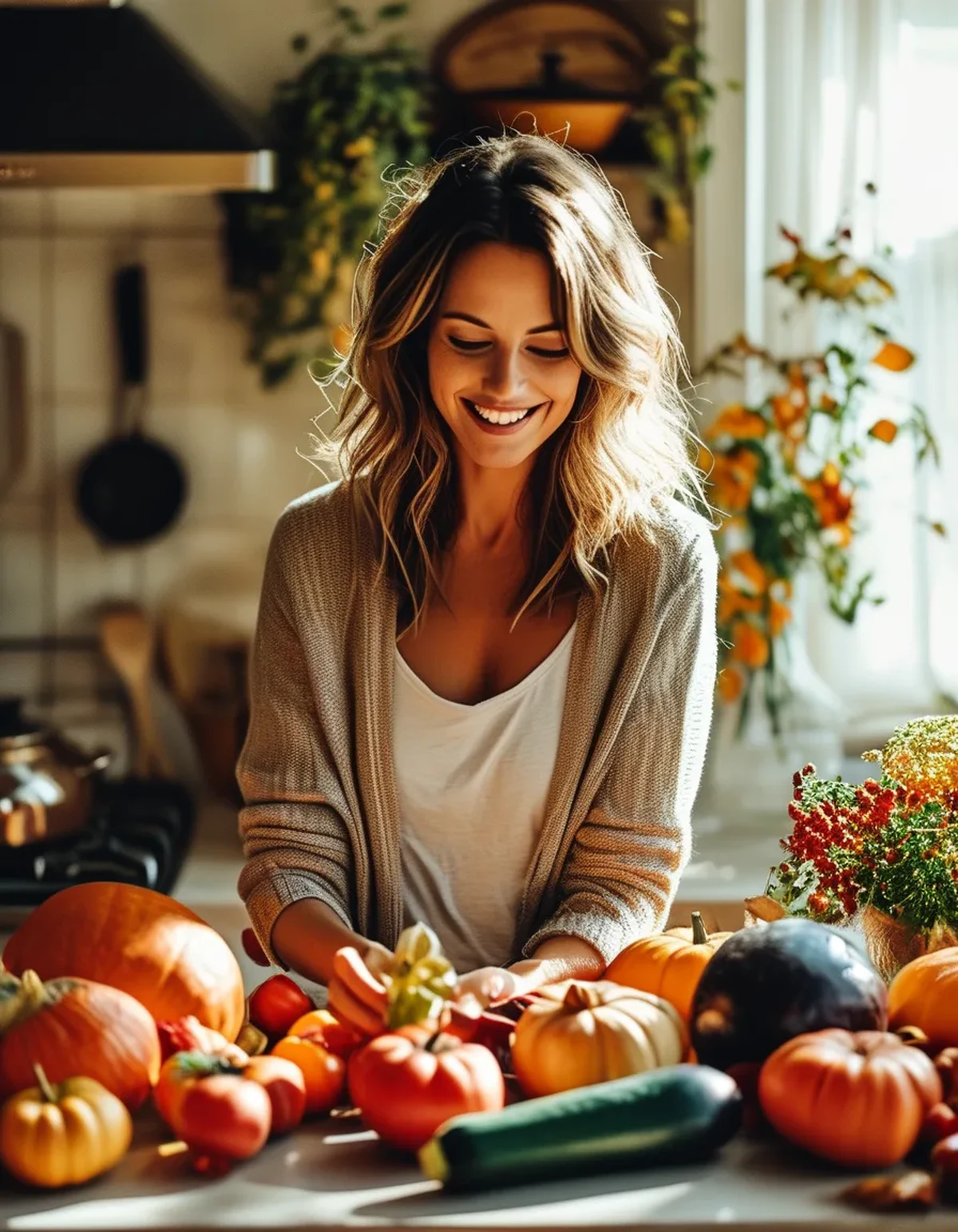 Why Eating the Rainbow Means Something Different in Autumn
