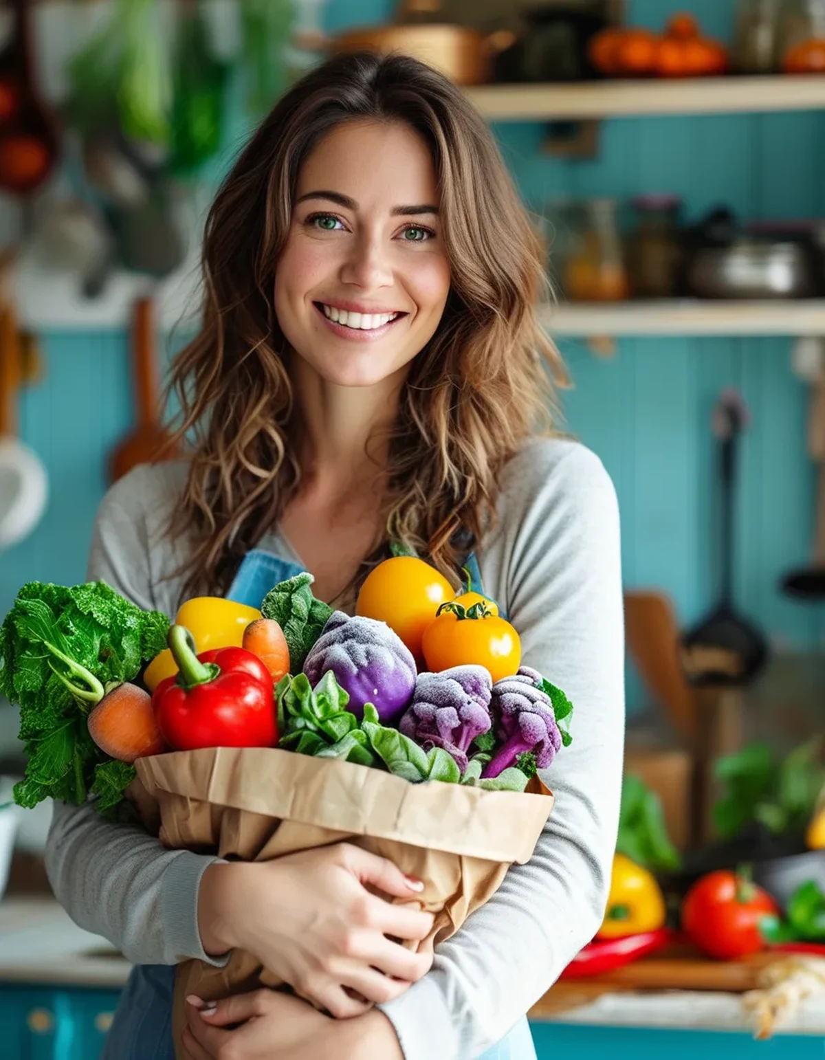 Why a Bag of Frozen Vegetables Can Have More Color-Nutrients Than 'Fresh' Produce