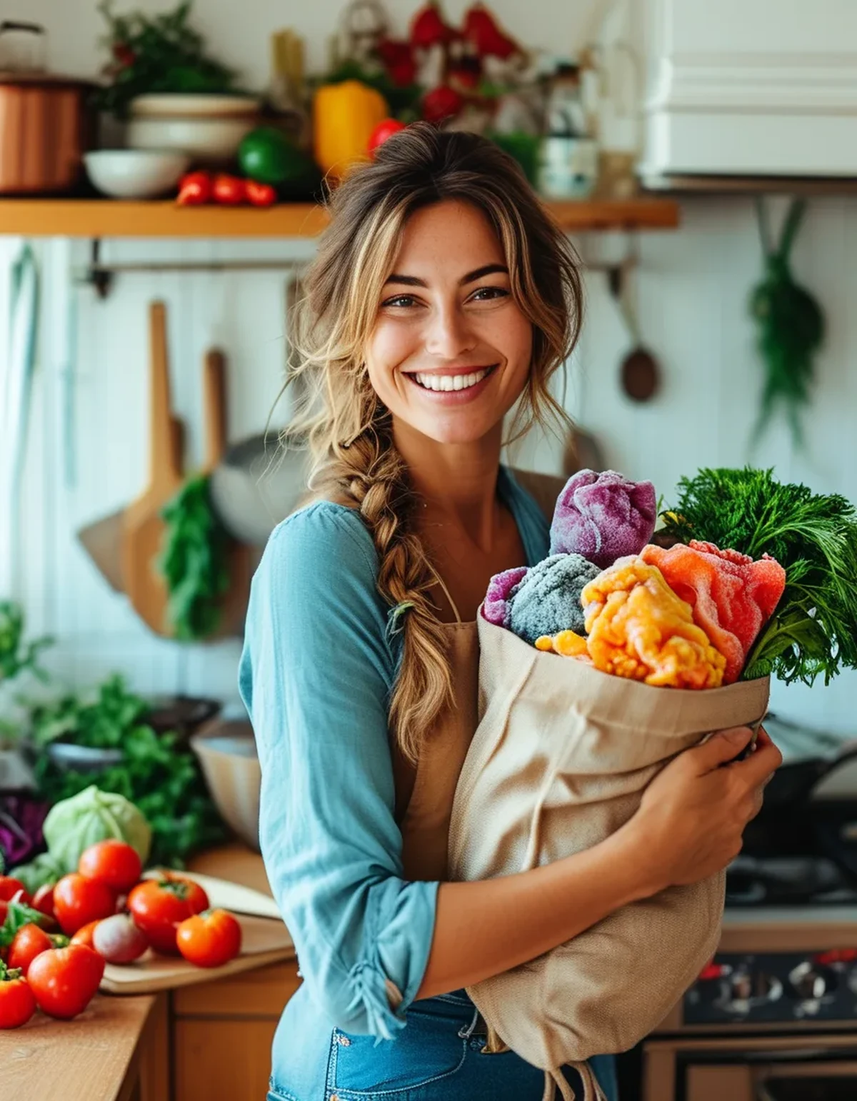 Why a Bag of Frozen Vegetables Can Have More Color-Nutrients Than 'Fresh' Produce