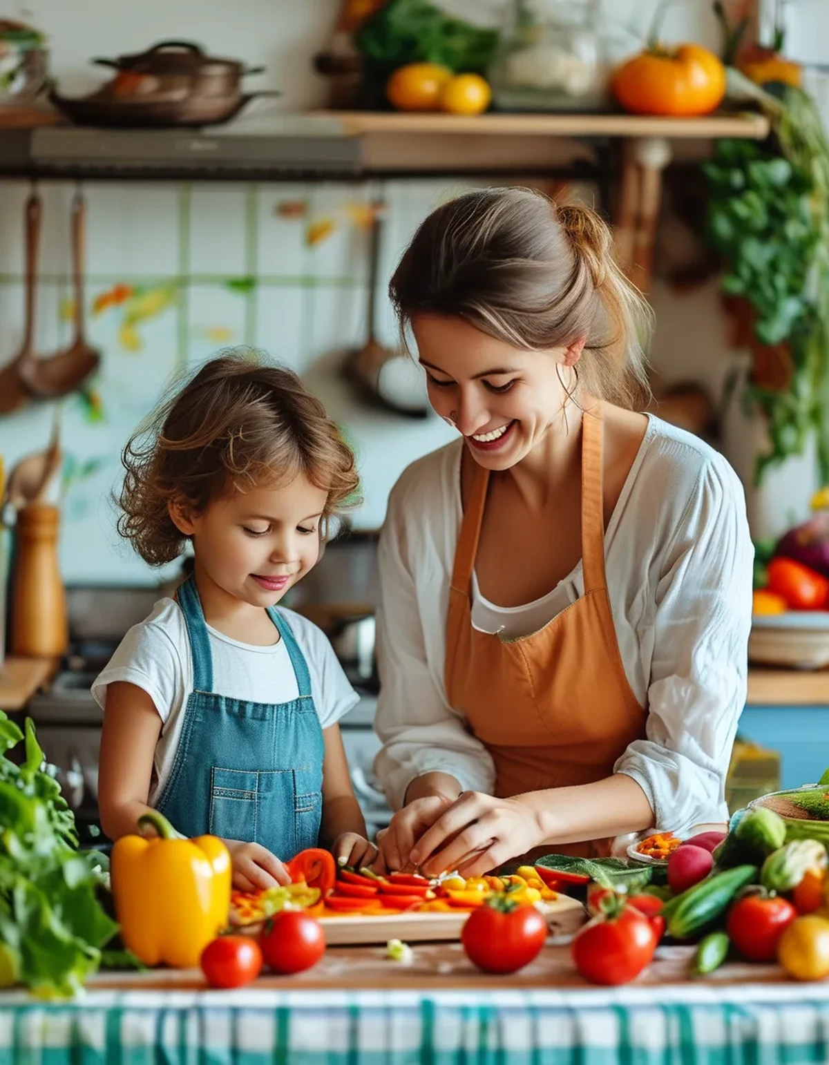 Why Kids Often Reject the Most Colorful Vegetables First — And What Actually Helps