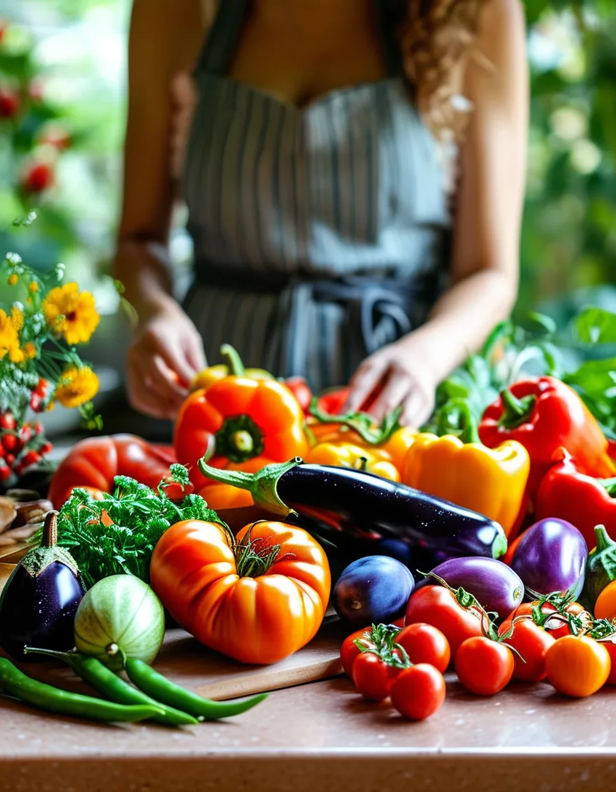 Why Late Summer Is the Easiest Time of Year to Eat the Full Rainbow