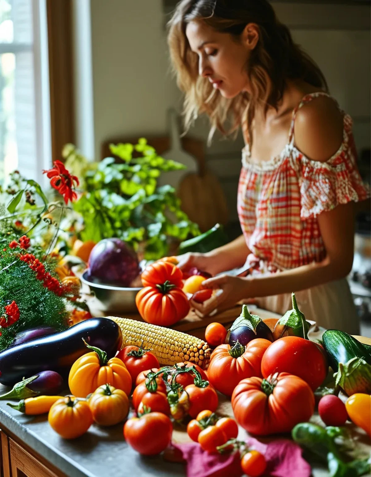 Why Late Summer Is the Easiest Time of Year to Eat the Full Rainbow