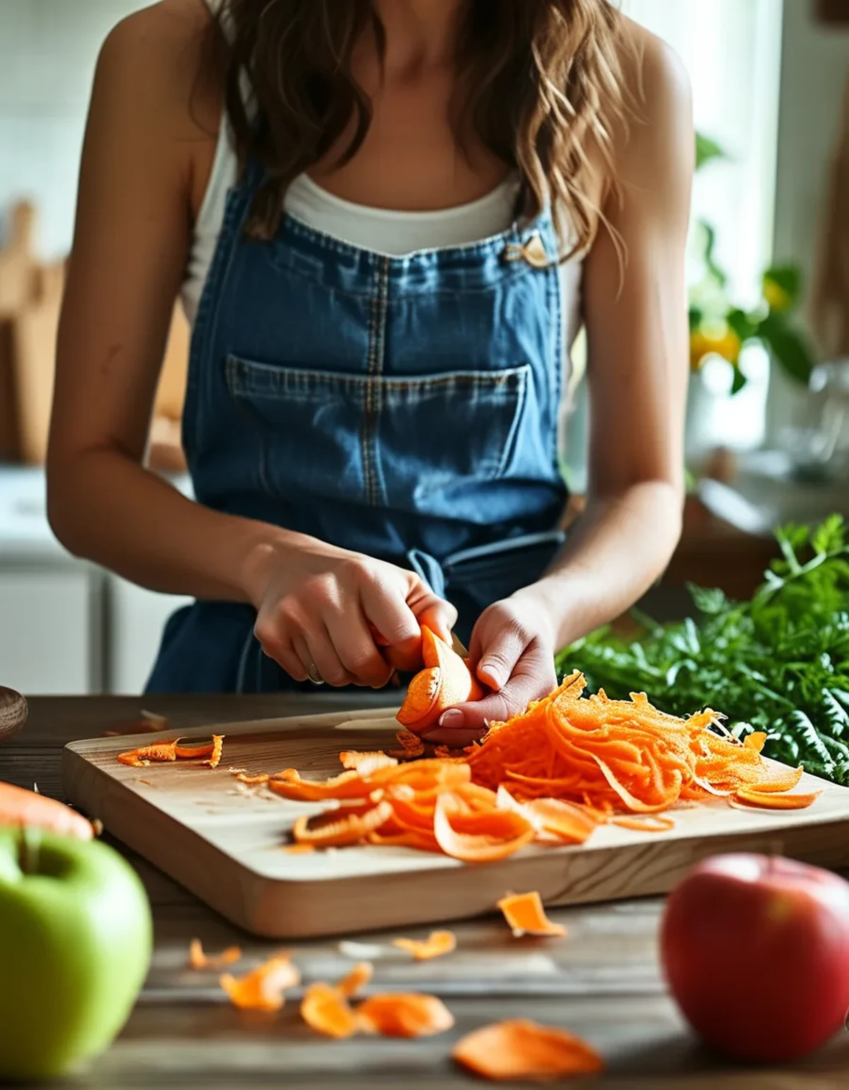 Why Peeling Costs You More Colour Nutrients Than Cooking Does