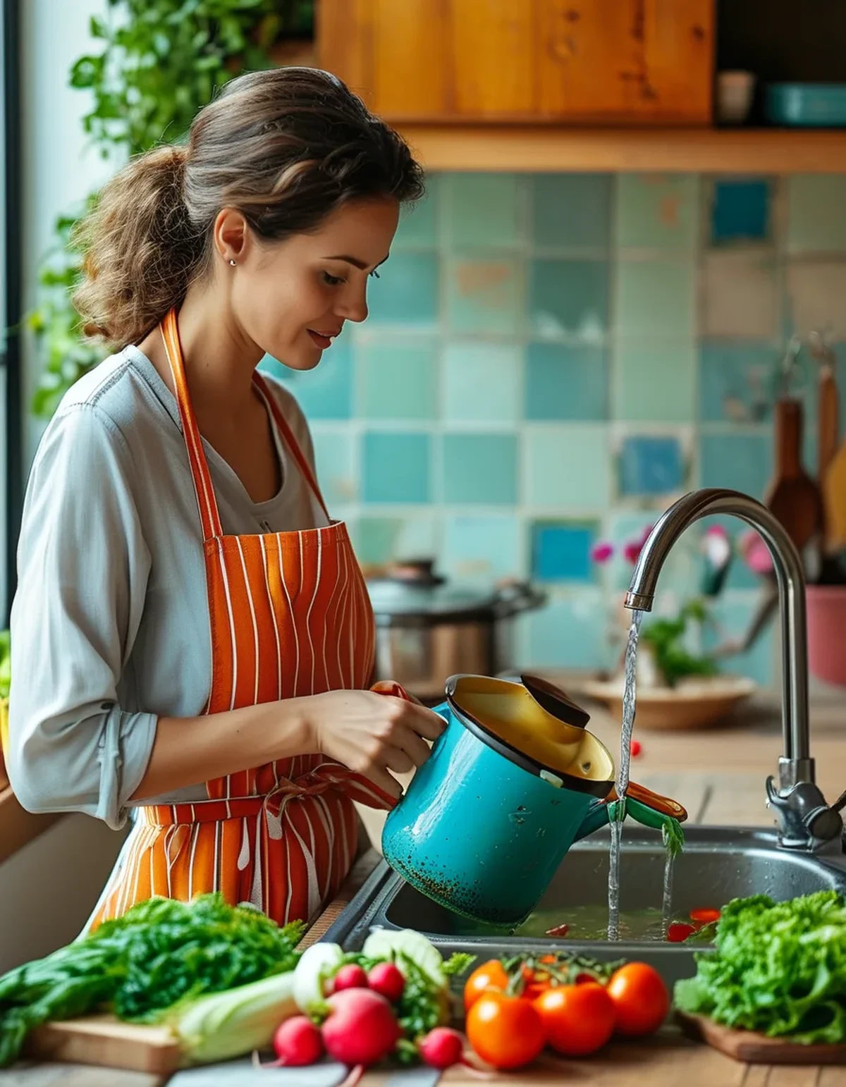 Why Does Your Cooking Water Change Color — and What Did You Just Lose?