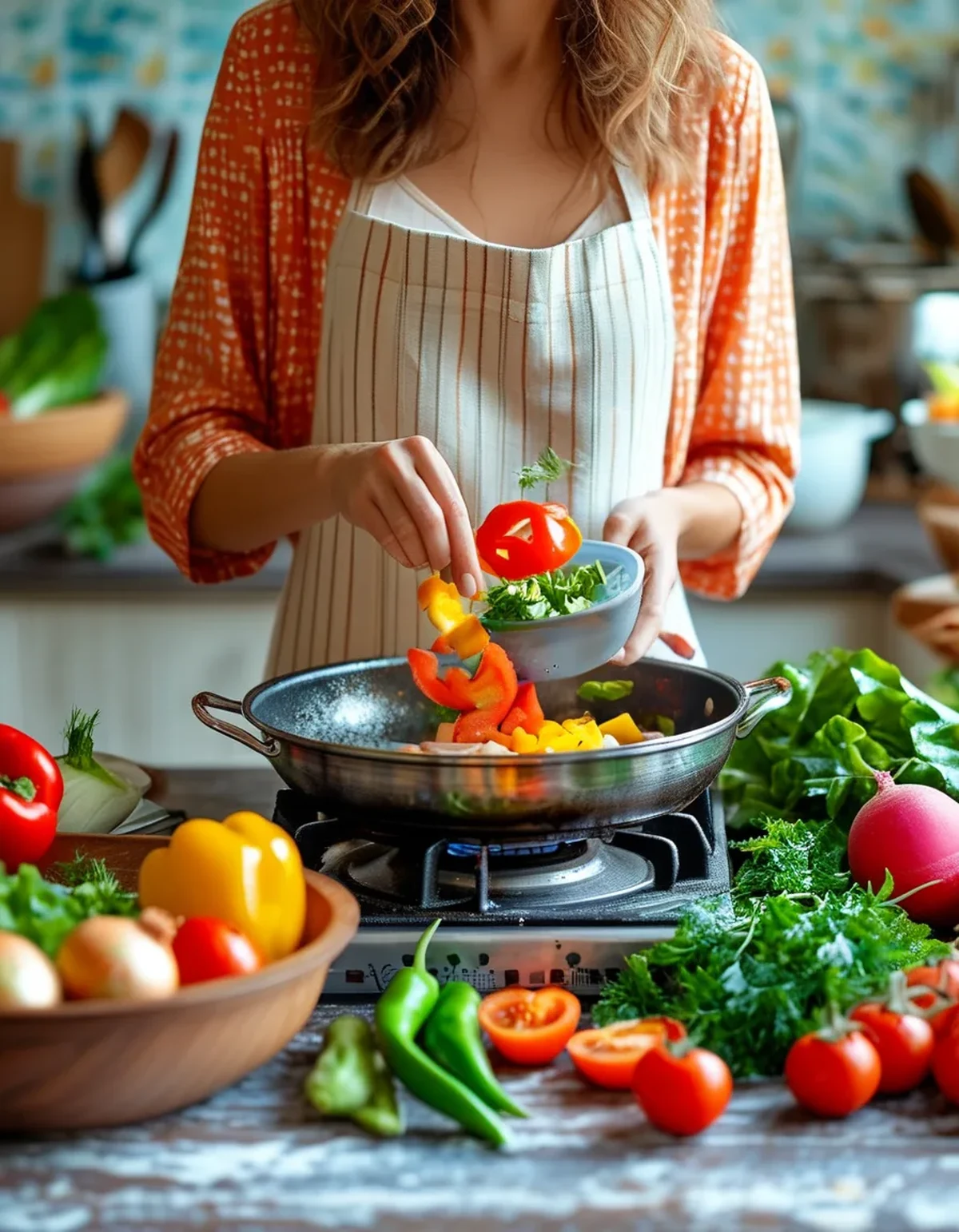Why the Order You Add Vegetables to the Pan Changes What Survives