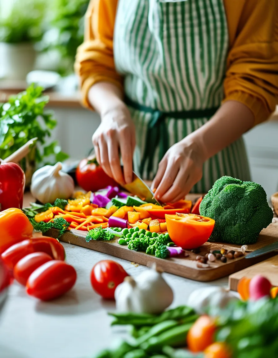 Why Eat-the-Rainbow Advice Accidentally Trains People to Skip an Entire Category of Vegetables