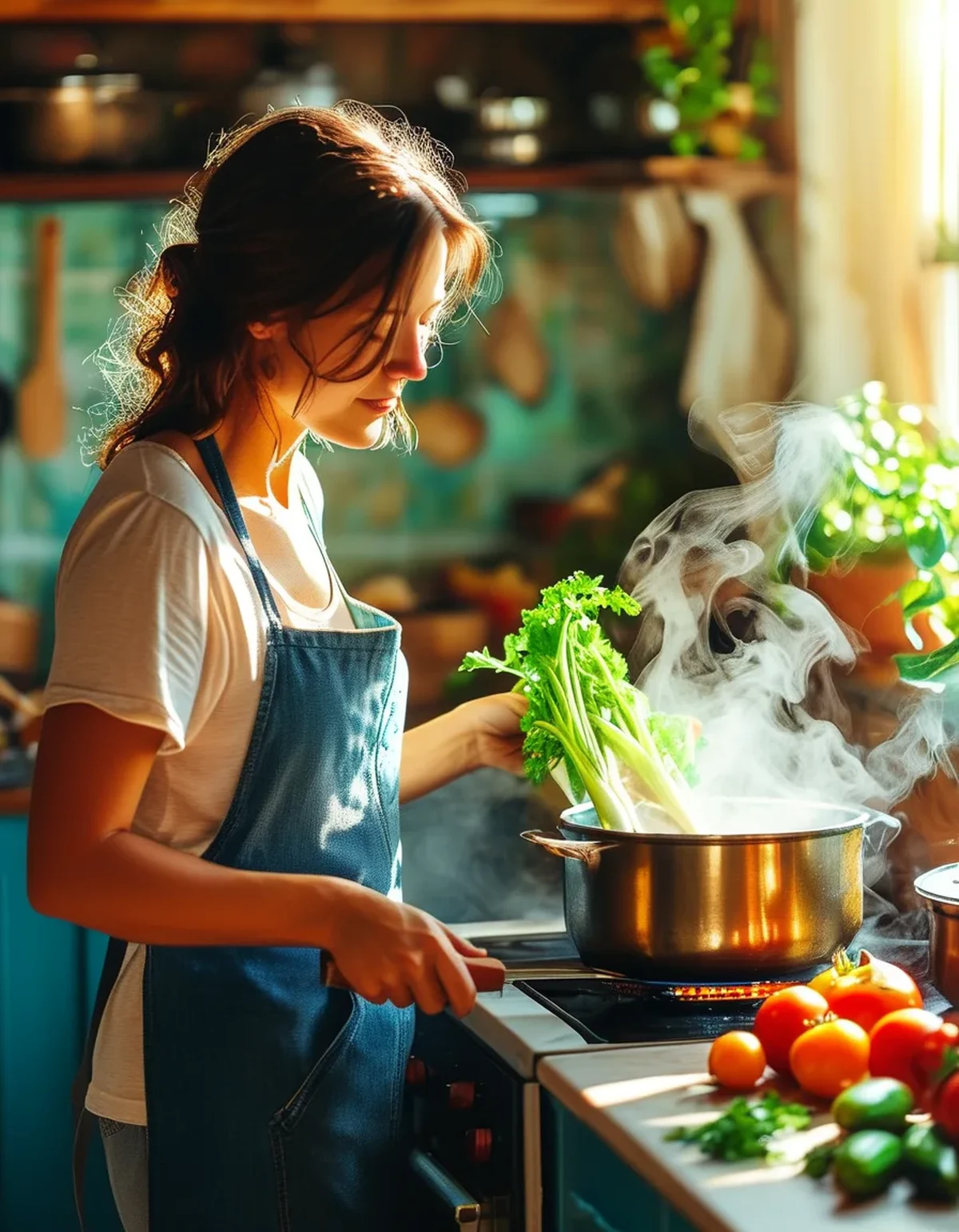 Why Your Colourful Plate Loses Most of Its Value in the Pan